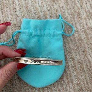 Tiffany & Co 1837 sterling silver bangle